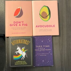Set of Inspirational and Humorous Books